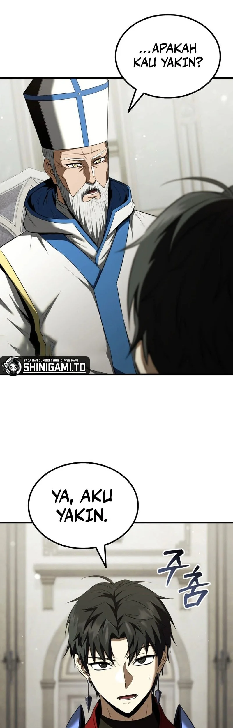 Return Of The All Time Genius Ranker Chapter 33 Halaman 39