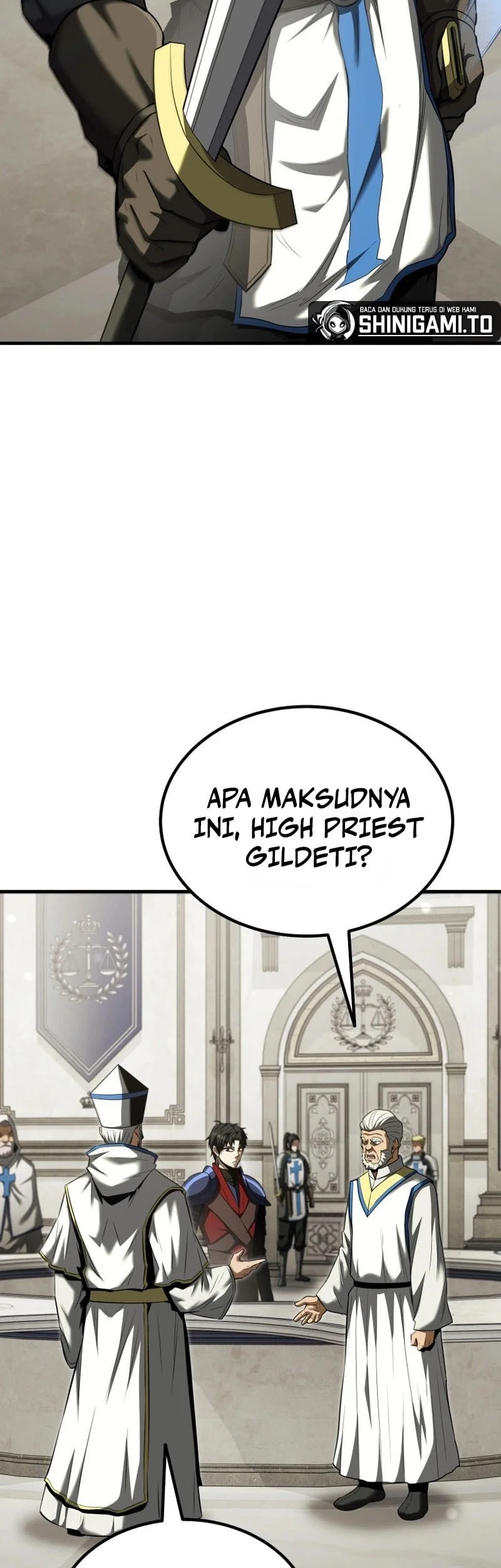 Return Of The All Time Genius Ranker Chapter 33 Halaman 48