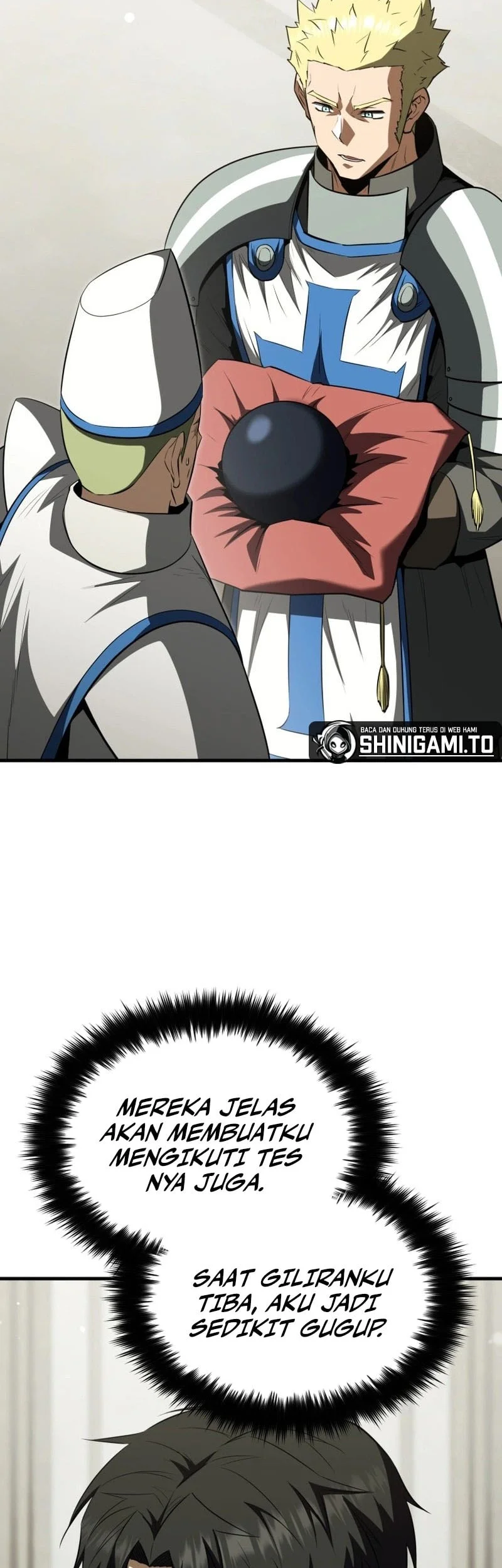 Return Of The All Time Genius Ranker Chapter 33 Halaman 68