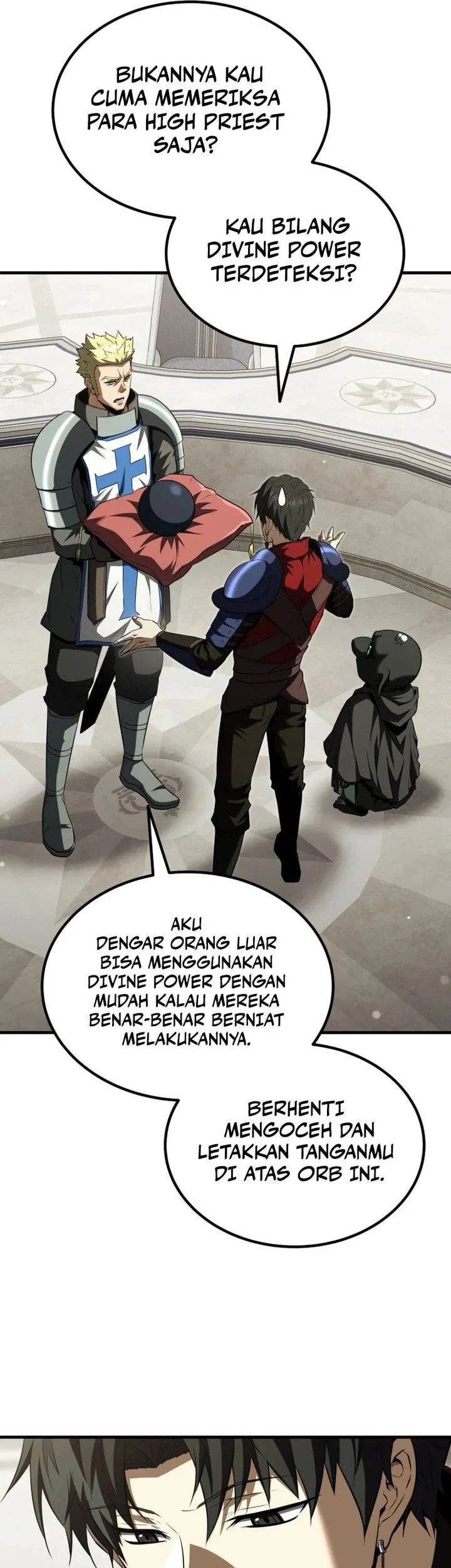 Return Of The All Time Genius Ranker Chapter 34 Halaman 3