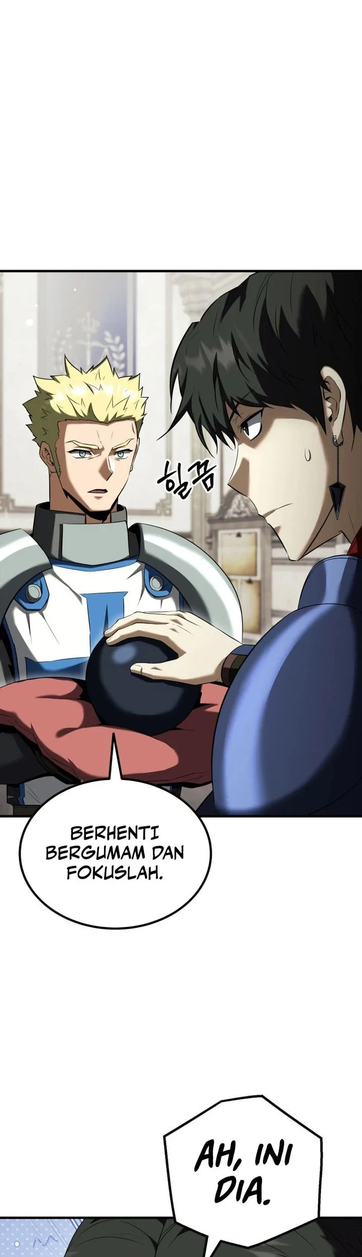 Return Of The All Time Genius Ranker Chapter 34 Halaman 7
