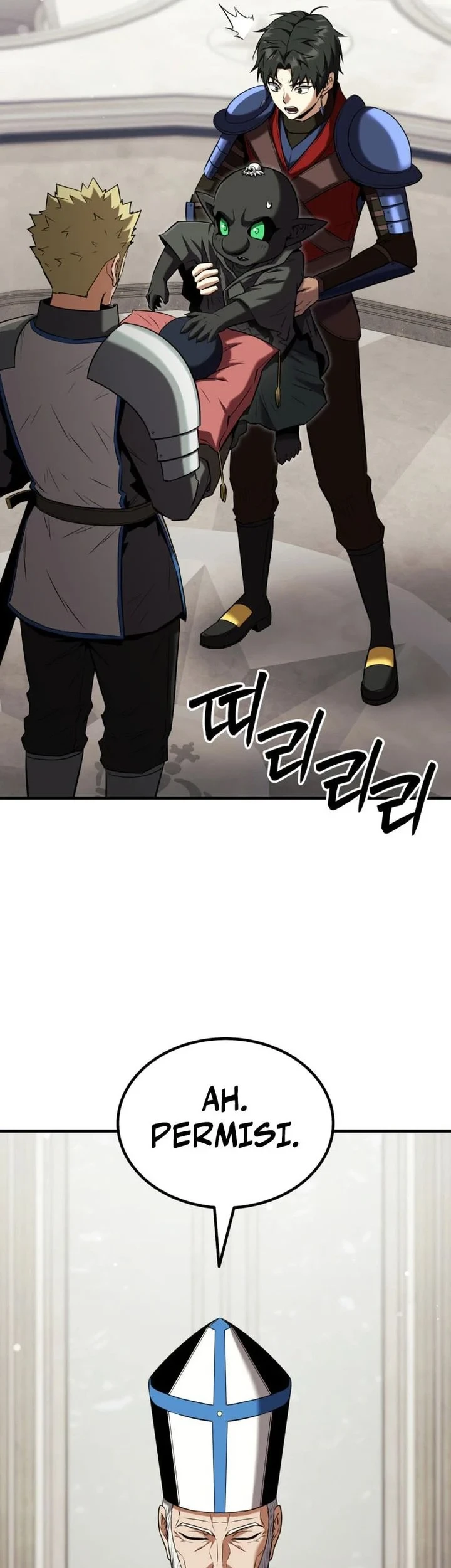Return Of The All Time Genius Ranker Chapter 34 Halaman 31