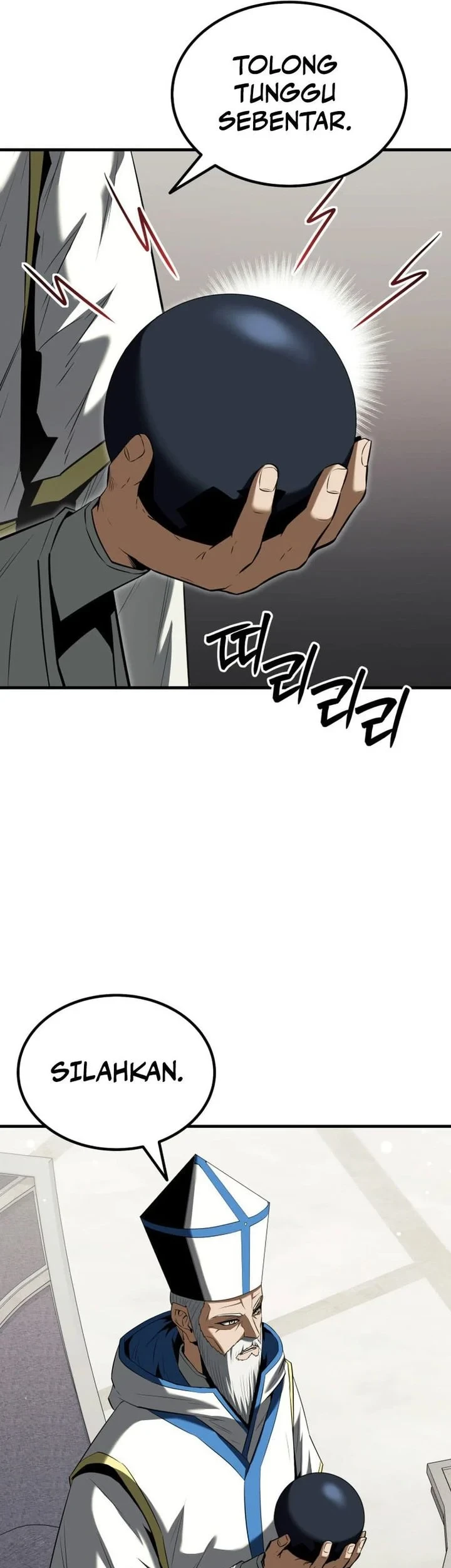 Return Of The All Time Genius Ranker Chapter 34 Halaman 33