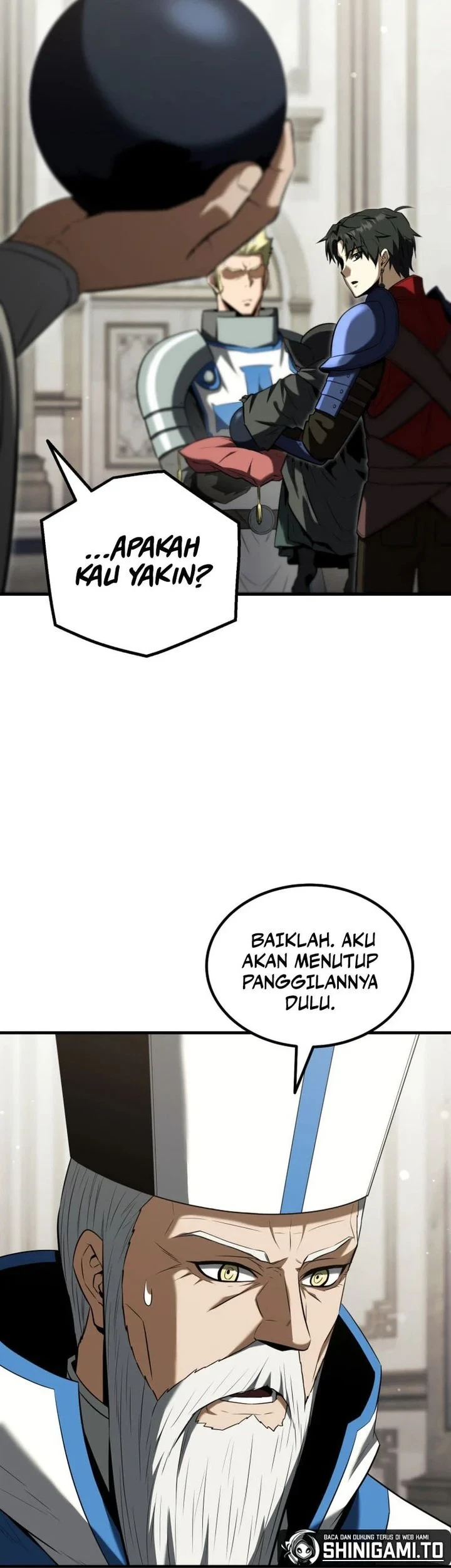 Return Of The All Time Genius Ranker Chapter 34 Halaman 35