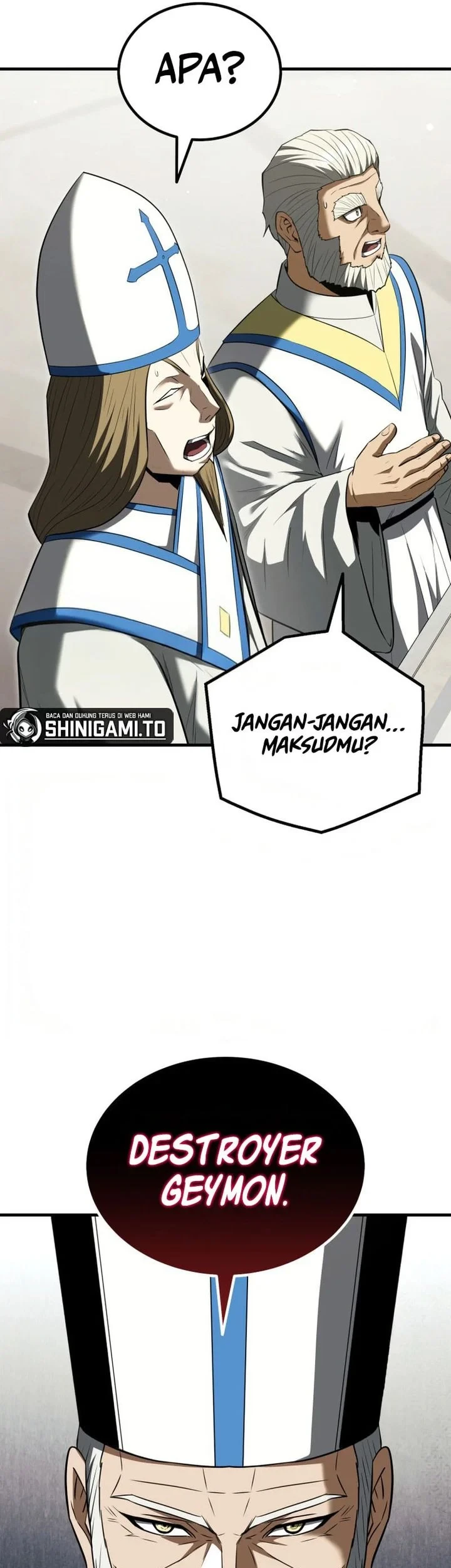 Return Of The All Time Genius Ranker Chapter 34 Halaman 46