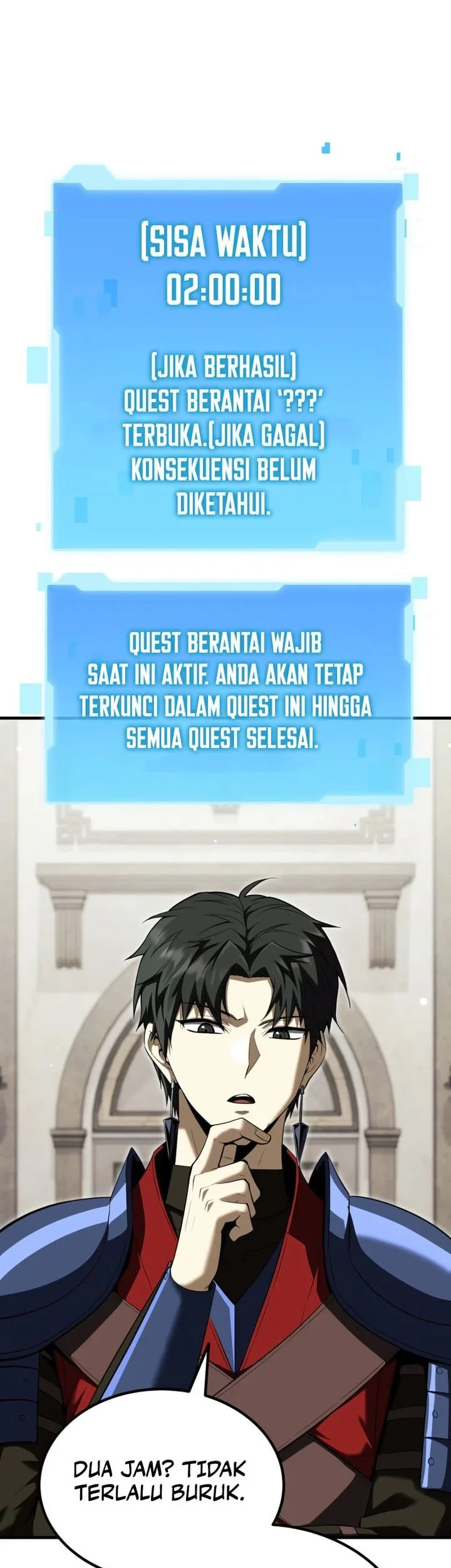 Return Of The All Time Genius Ranker Chapter 34 Halaman 56