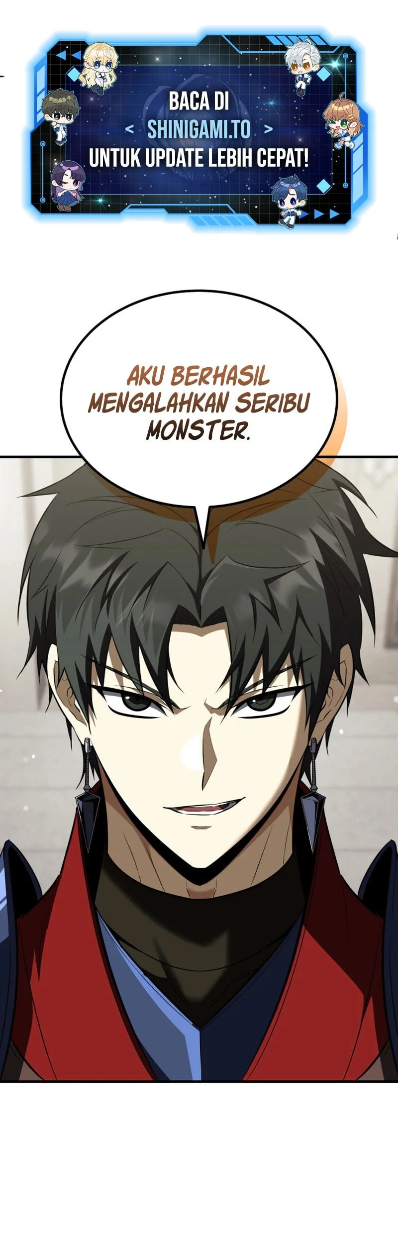 Return Of The All Time Genius Ranker Chapter 35 Halaman 2