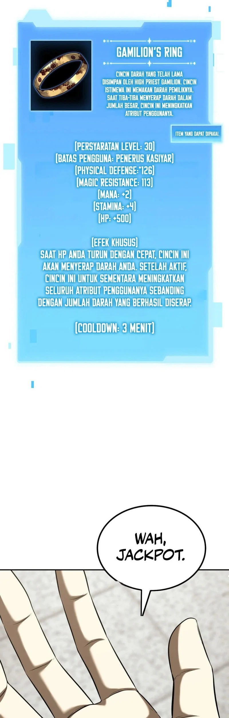 Return Of The All Time Genius Ranker Chapter 35 Halaman 7