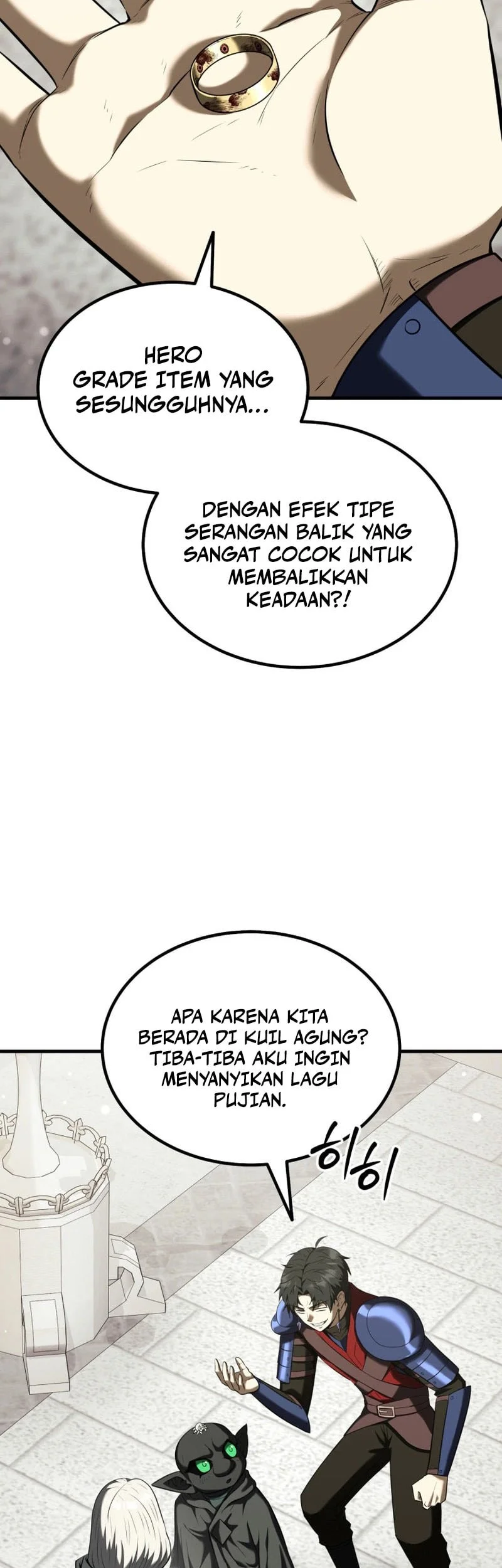 Return Of The All Time Genius Ranker Chapter 35 Halaman 8