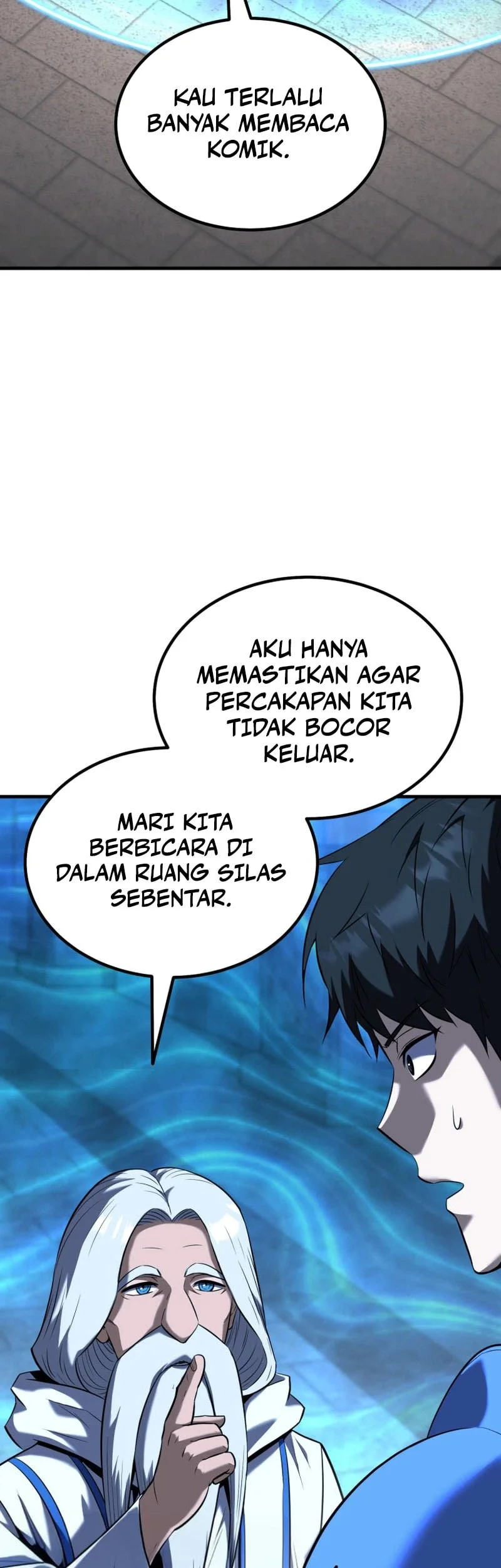 Return Of The All Time Genius Ranker Chapter 35 Halaman 16