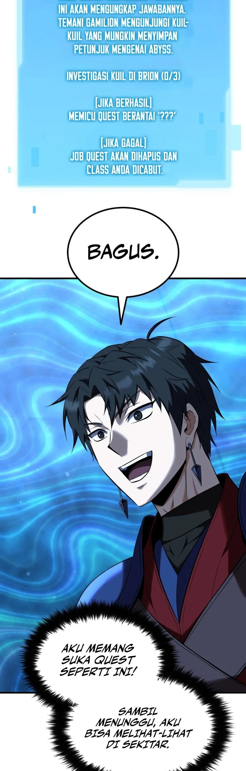 Return Of The All Time Genius Ranker Chapter 35 Halaman 24