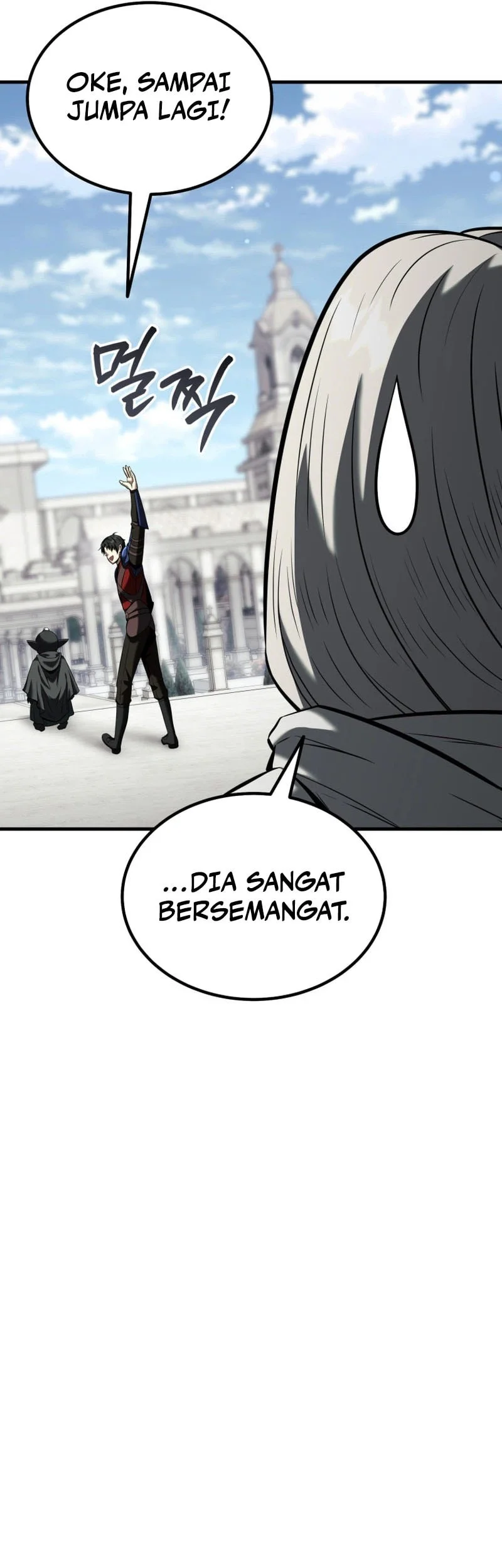 Return Of The All Time Genius Ranker Chapter 35 Halaman 30