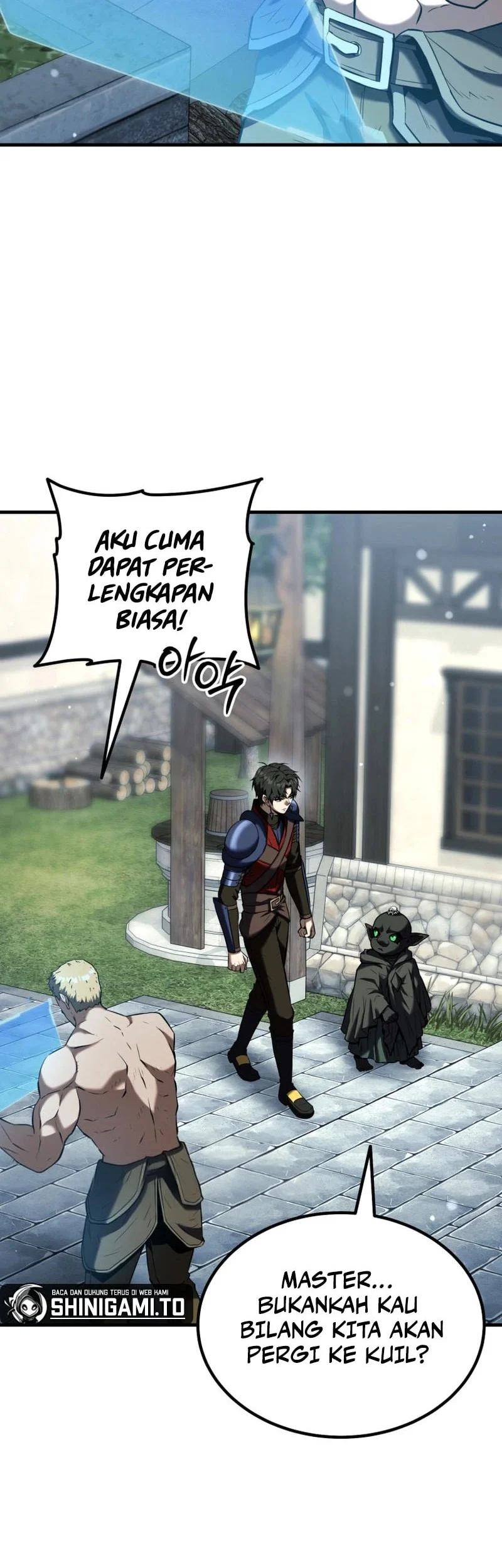 Return Of The All Time Genius Ranker Chapter 35 Halaman 33