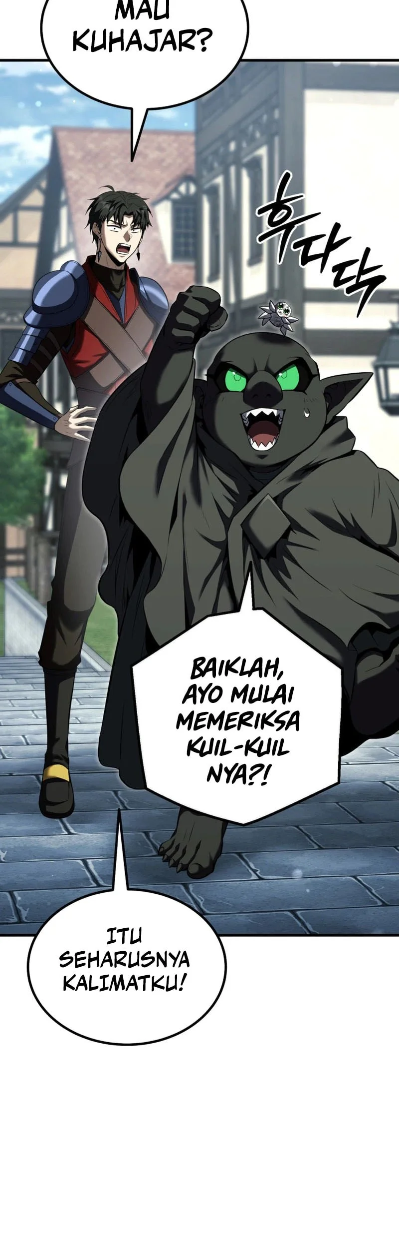 Return Of The All Time Genius Ranker Chapter 35 Halaman 44