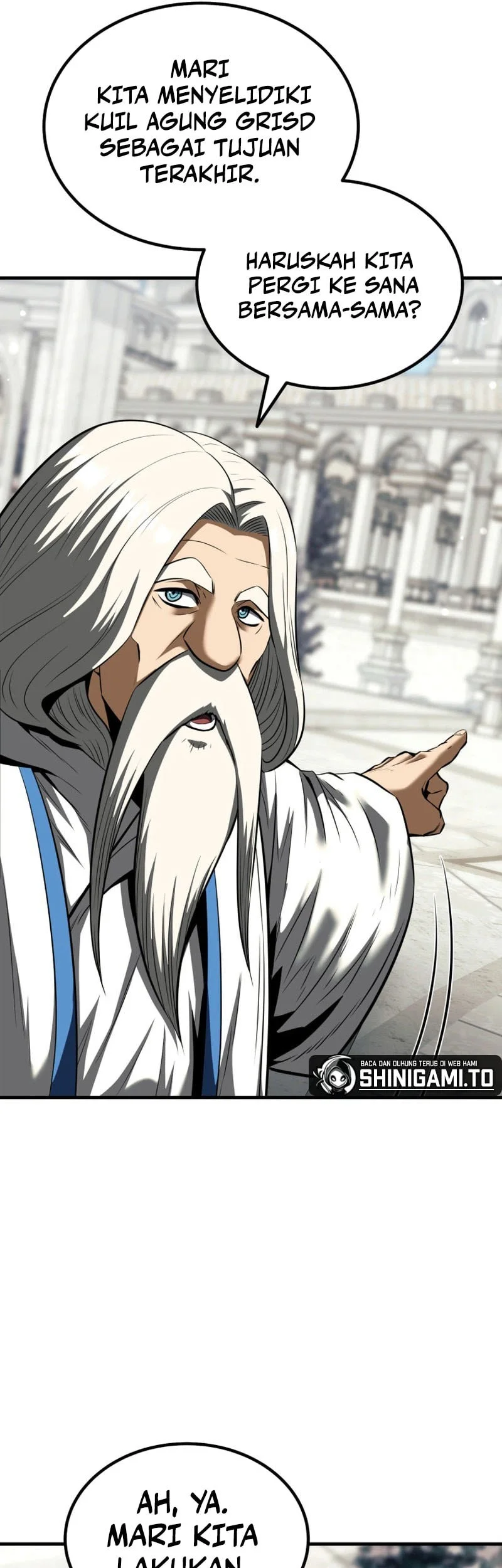 Return Of The All Time Genius Ranker Chapter 35 Halaman 54