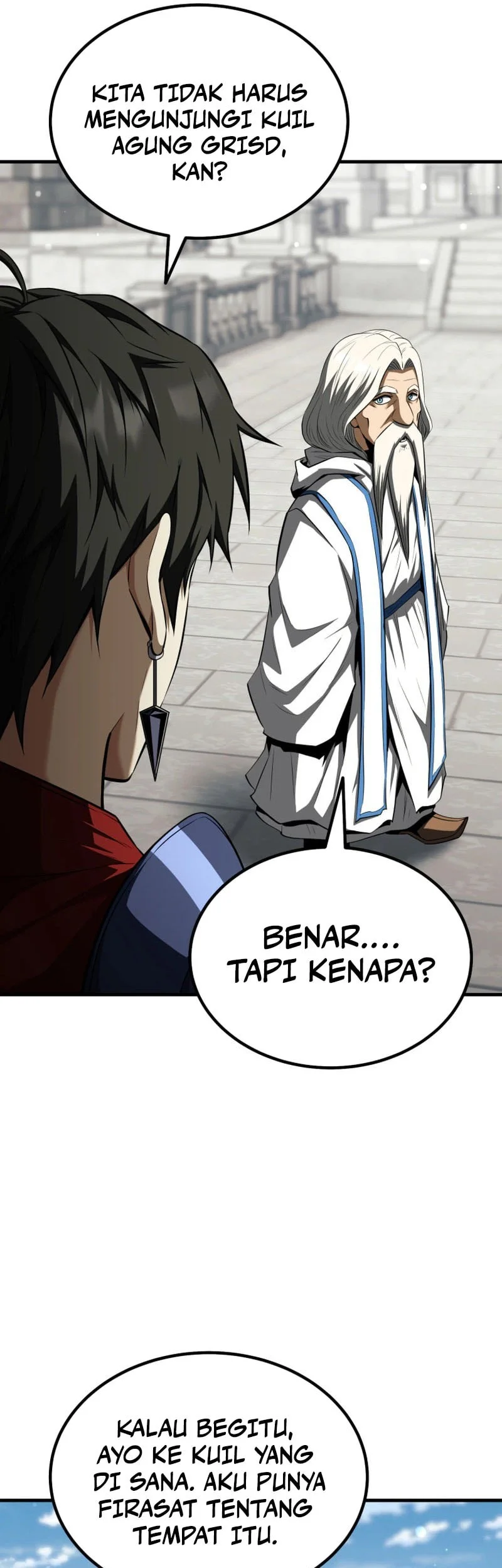 Return Of The All Time Genius Ranker Chapter 35 Halaman 58