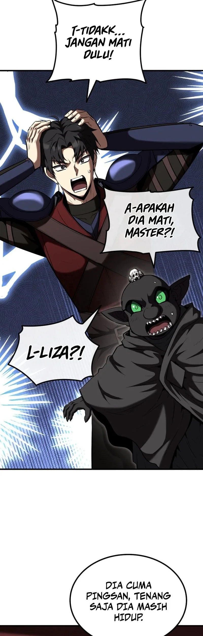 Return Of The All Time Genius Ranker Chapter 36 Halaman 27