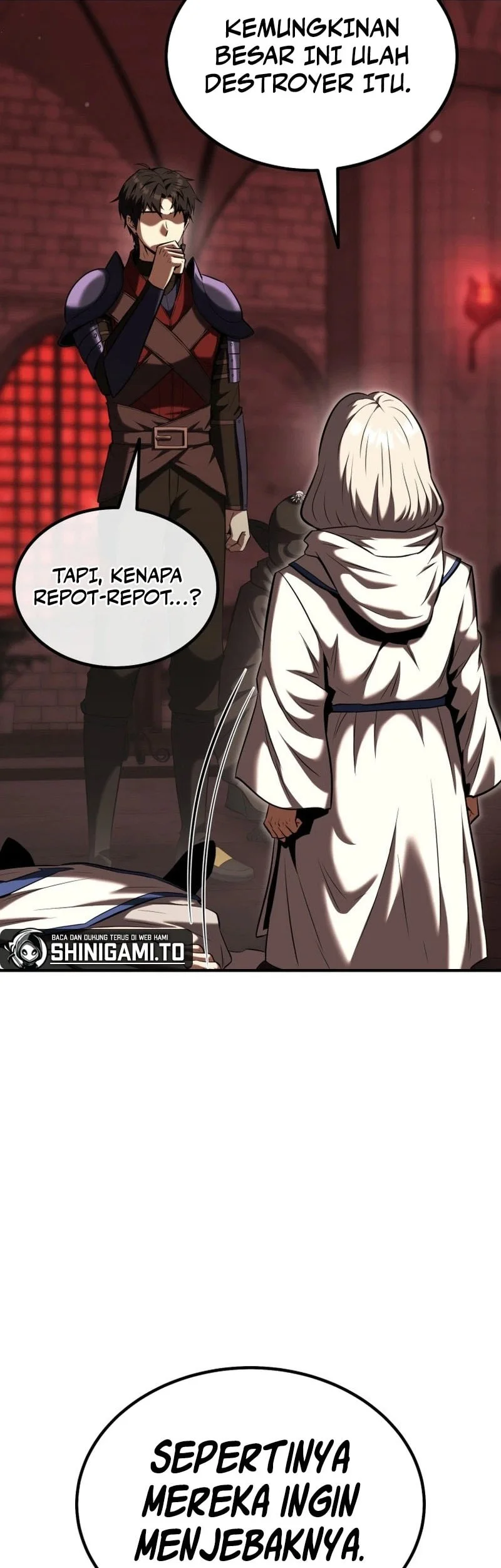 Return Of The All Time Genius Ranker Chapter 36 Halaman 39