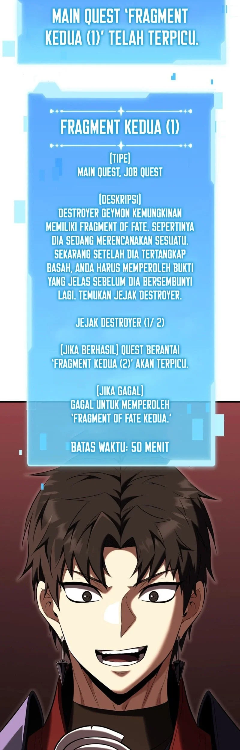 Return Of The All Time Genius Ranker Chapter 36 Halaman 58