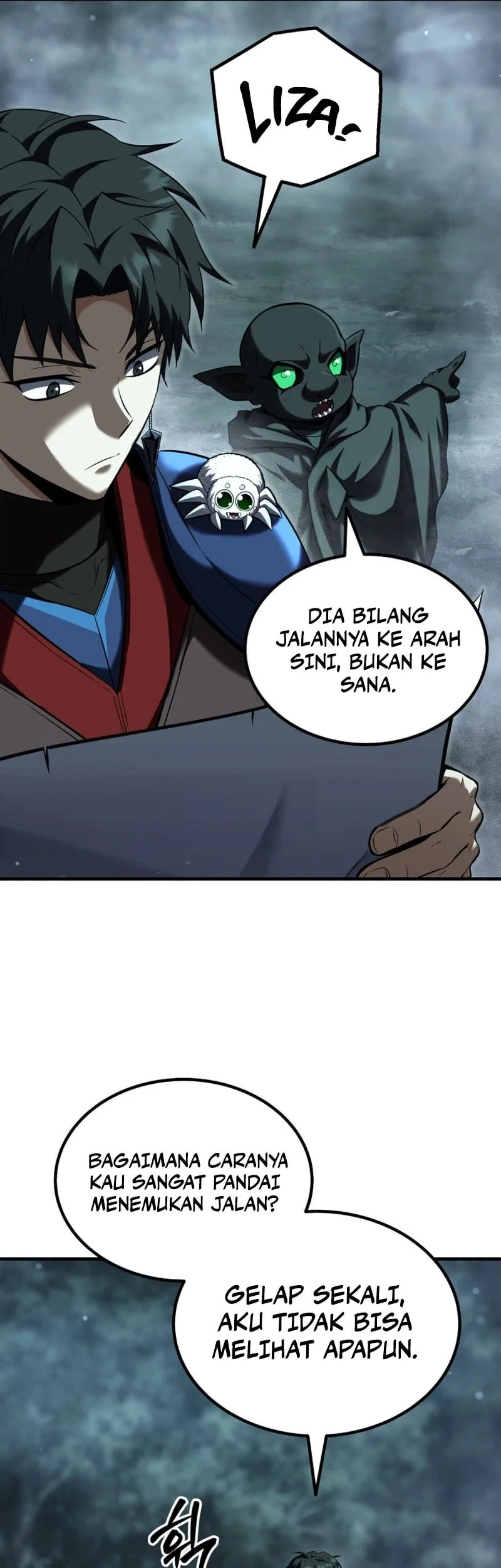 Return Of The All Time Genius Ranker Chapter 36 Halaman 62