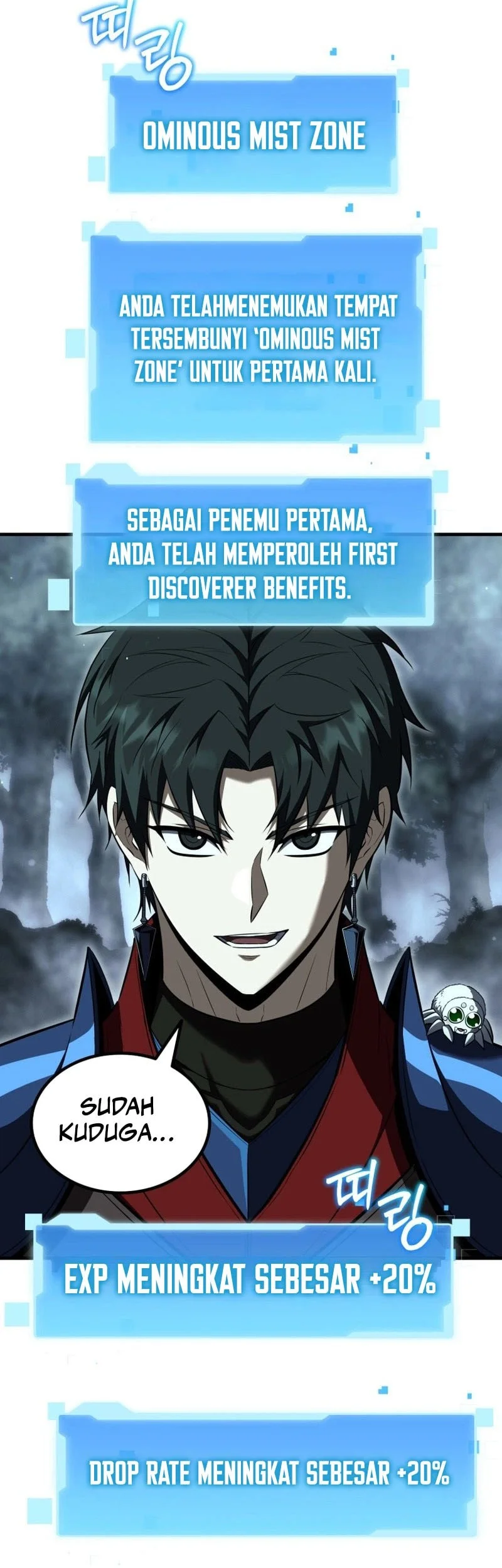 Return Of The All Time Genius Ranker Chapter 36 Halaman 68
