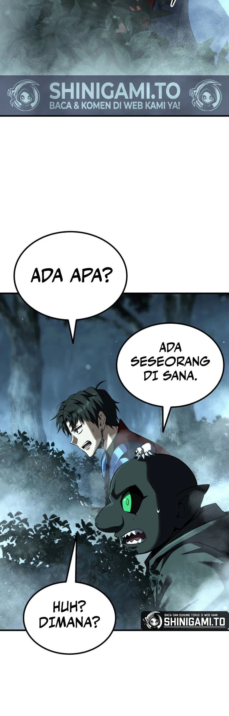 Return Of The All Time Genius Ranker Chapter 36 Halaman 76