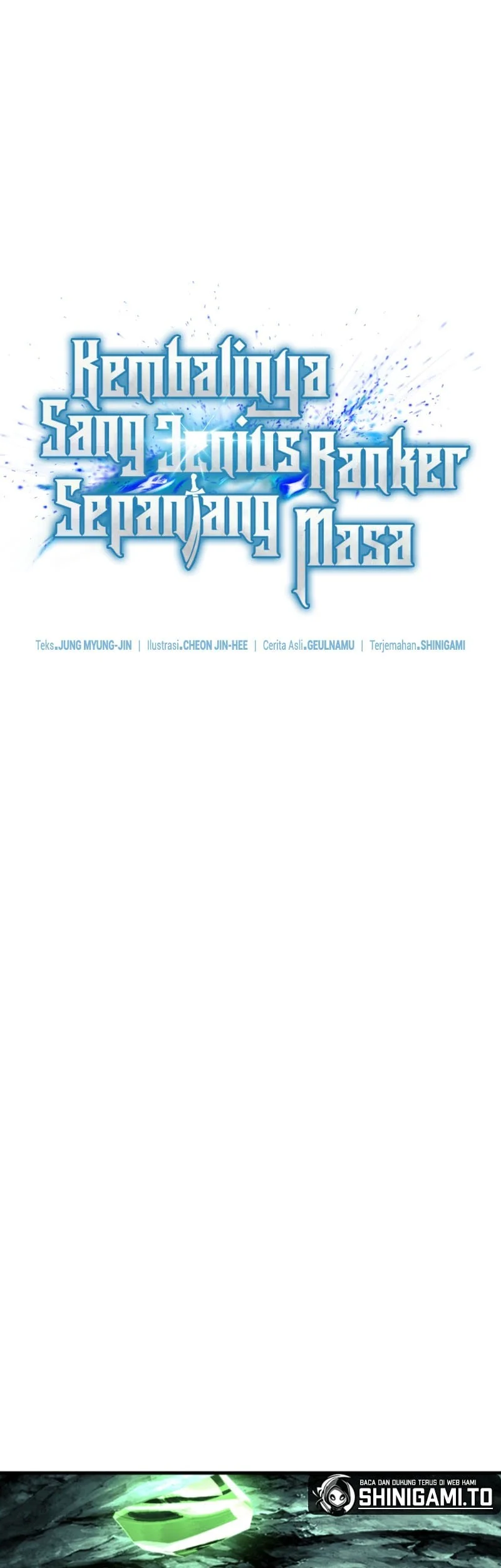 Return Of The All Time Genius Ranker Chapter 37 Halaman 23
