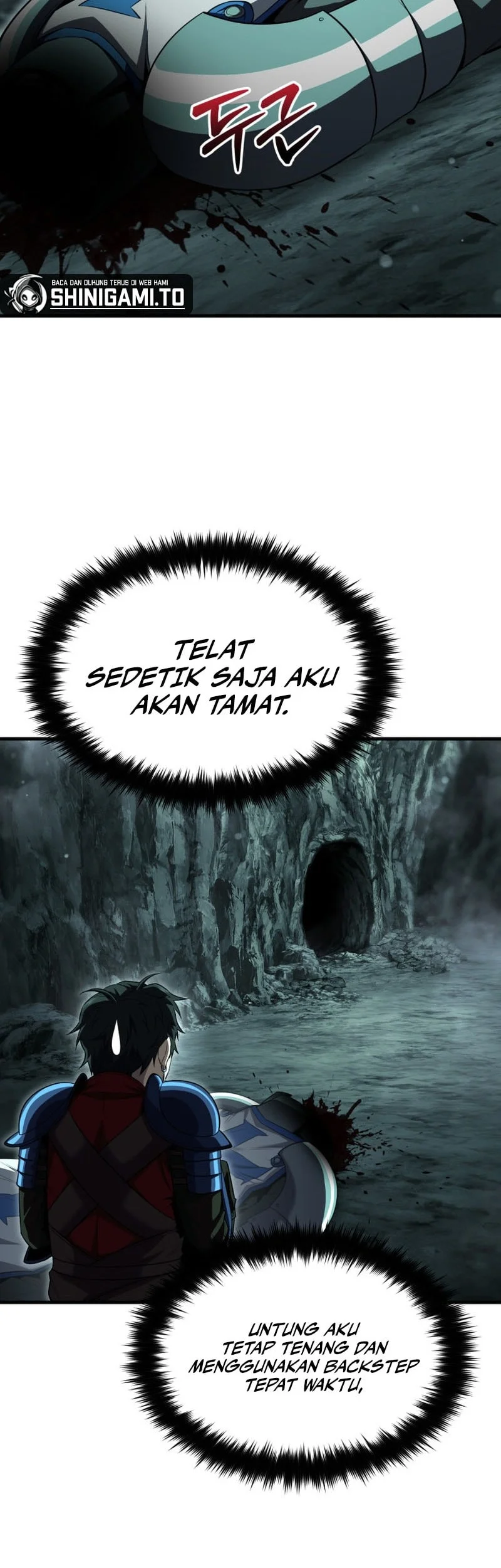 Return Of The All Time Genius Ranker Chapter 38 Halaman 8