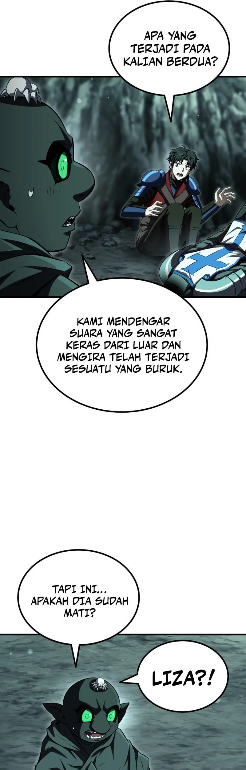 Return Of The All Time Genius Ranker Chapter 38 Halaman 11