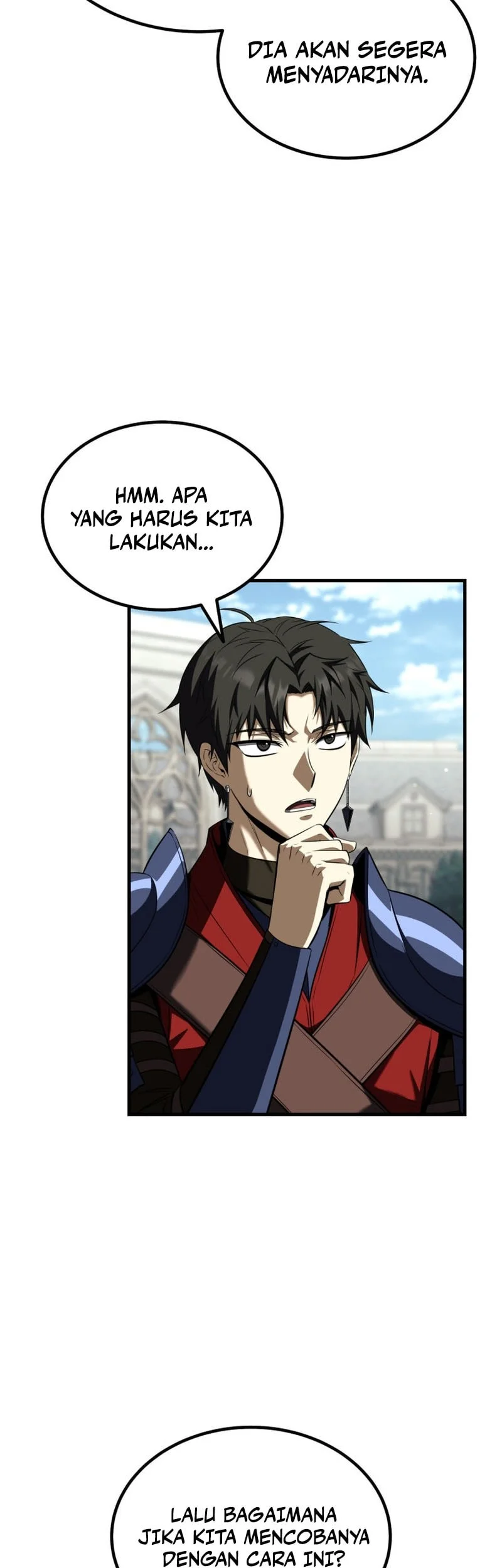 Return Of The All Time Genius Ranker Chapter 38 Halaman 29