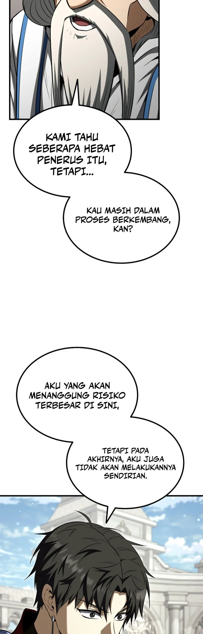 Return Of The All Time Genius Ranker Chapter 38 Halaman 32
