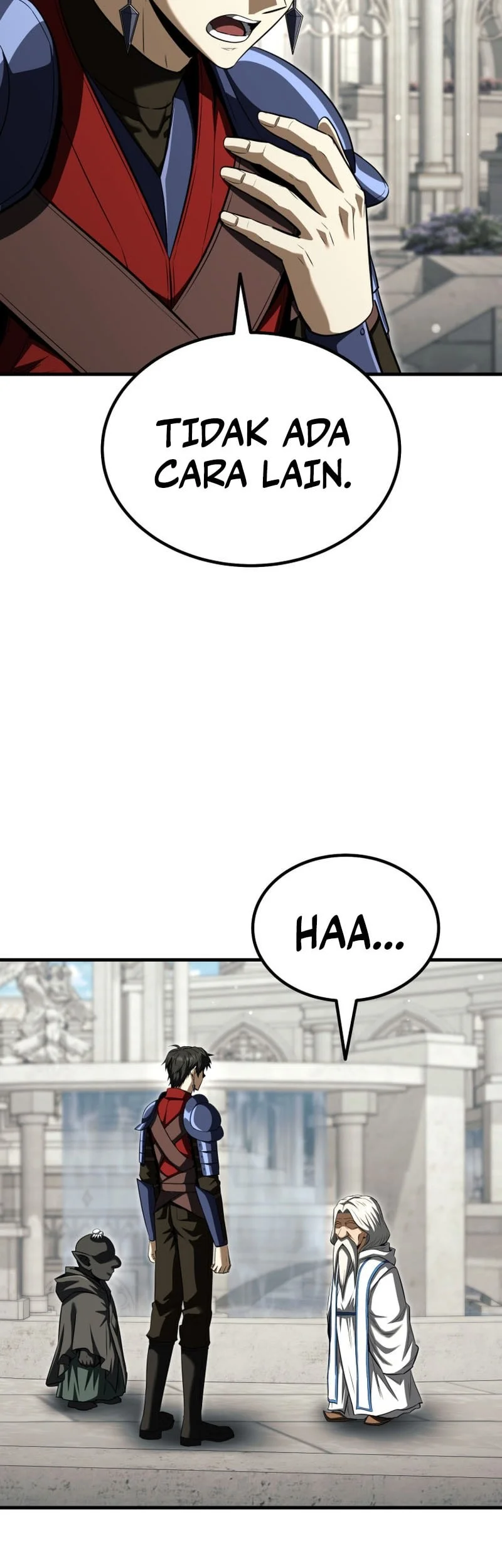 Return Of The All Time Genius Ranker Chapter 38 Halaman 33