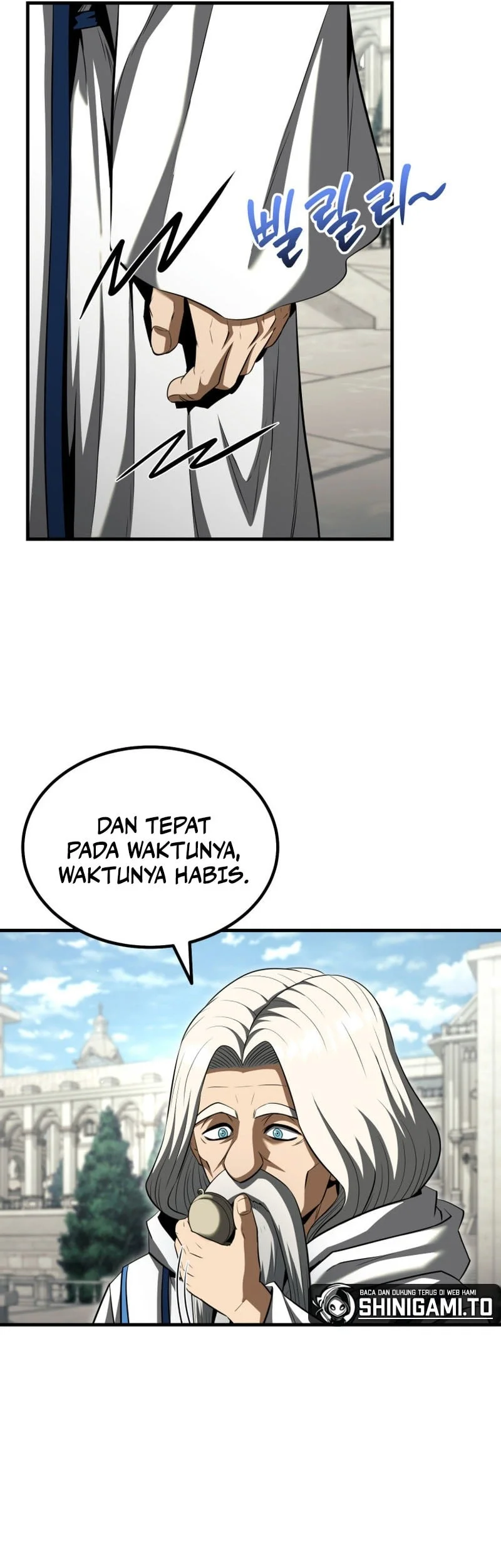 Return Of The All Time Genius Ranker Chapter 38 Halaman 35