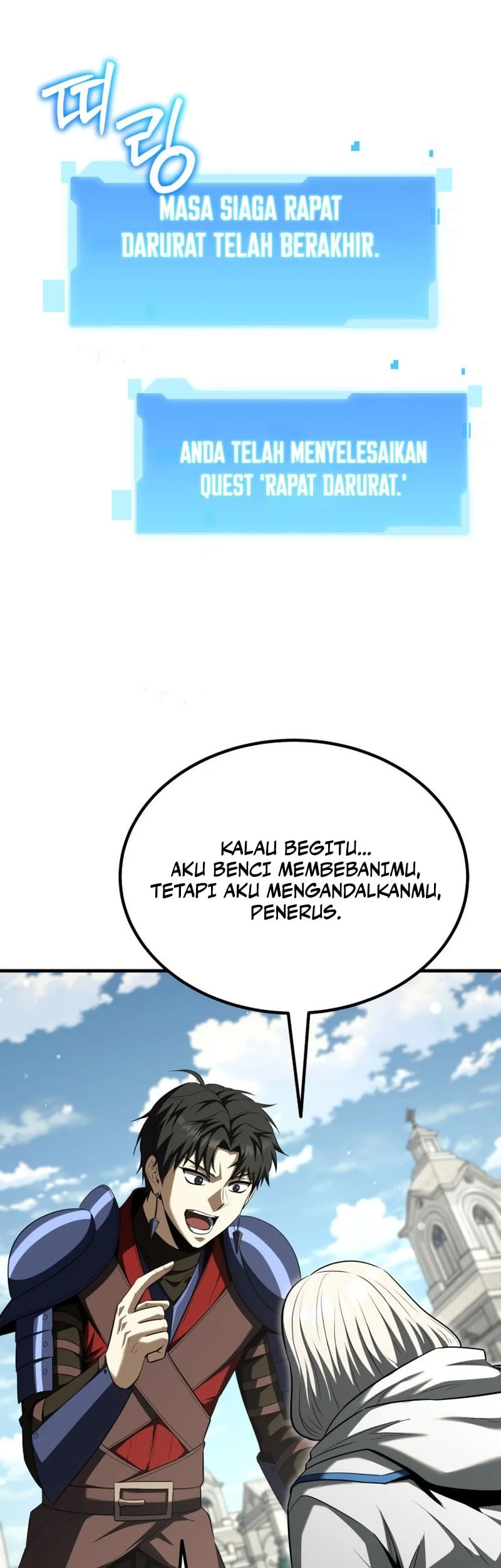 Return Of The All Time Genius Ranker Chapter 38 Halaman 36