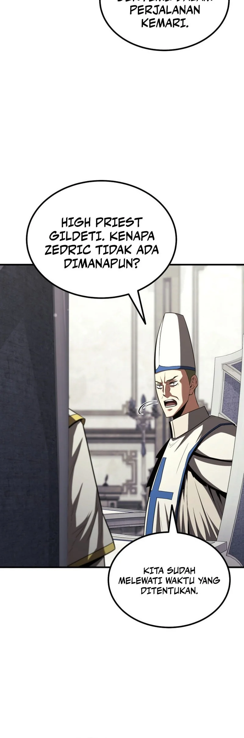 Return Of The All Time Genius Ranker Chapter 38 Halaman 42