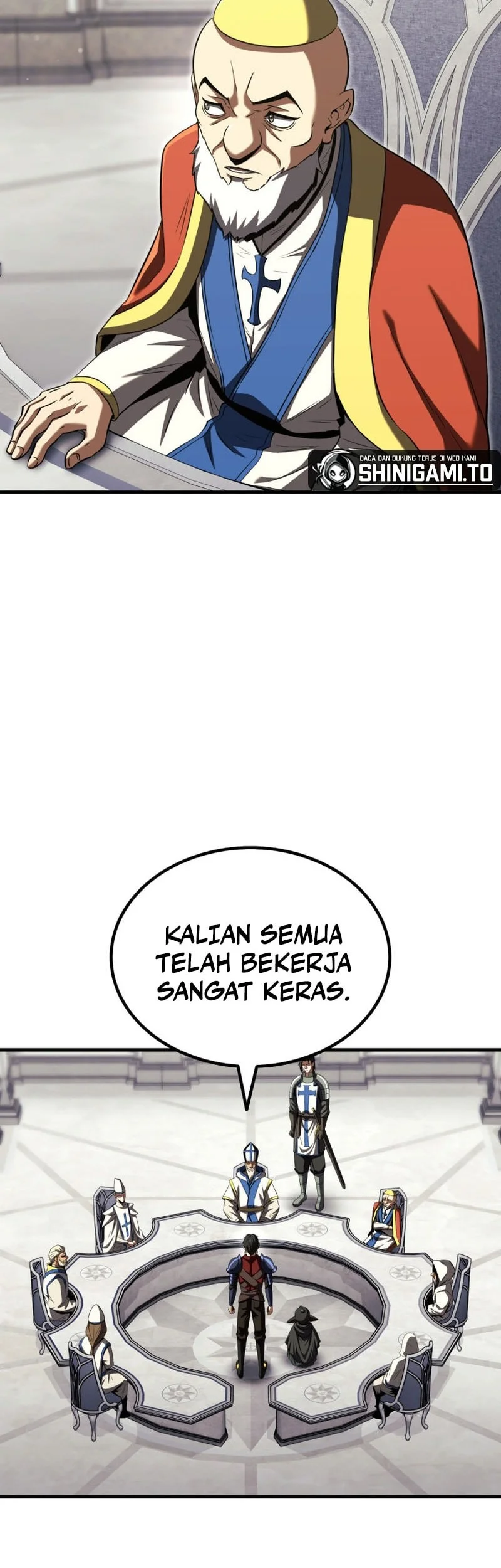 Return Of The All Time Genius Ranker Chapter 38 Halaman 48