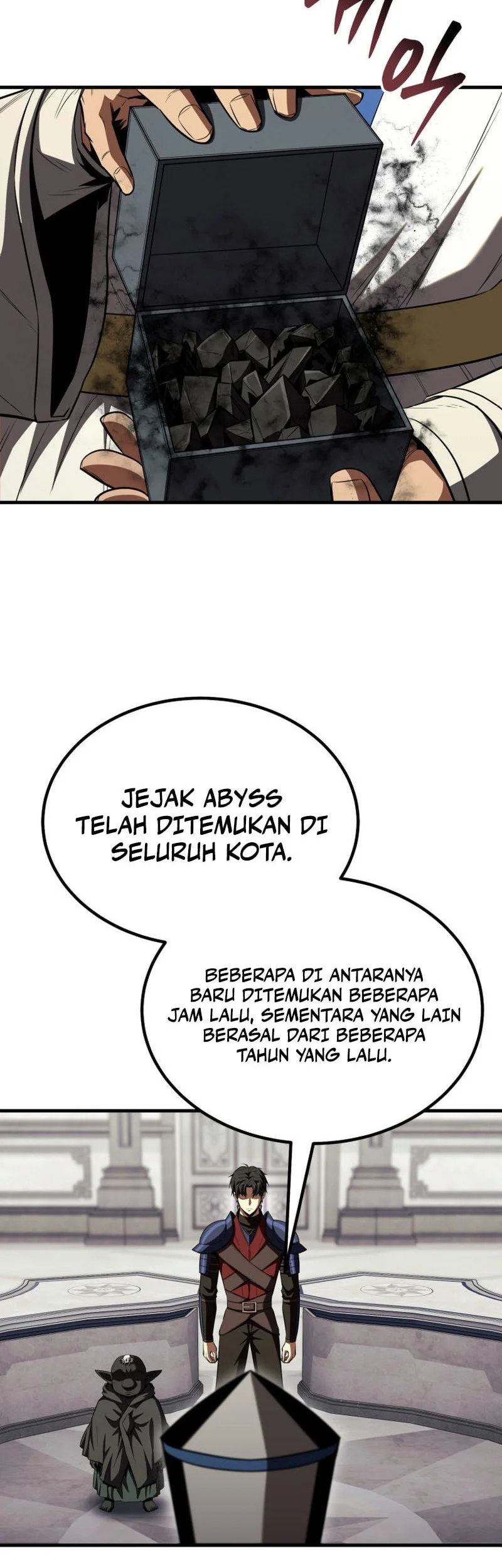 Return Of The All Time Genius Ranker Chapter 38 Halaman 50