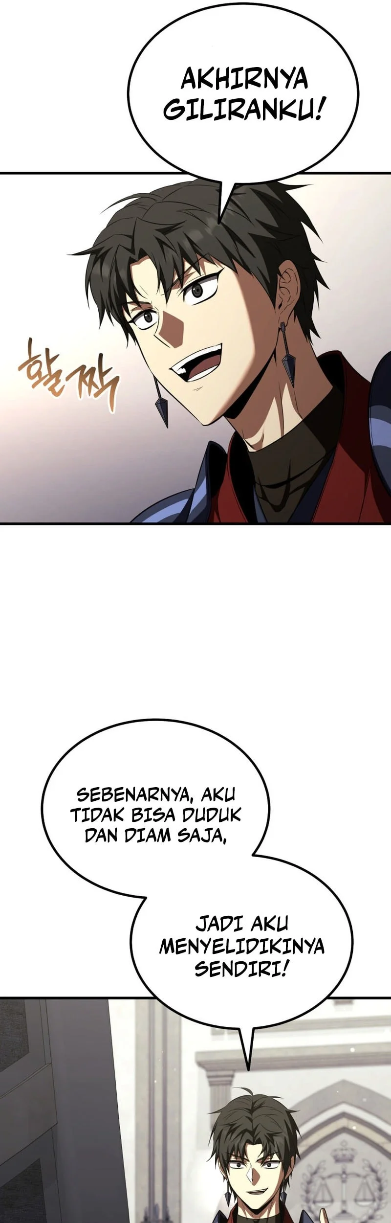 Return Of The All Time Genius Ranker Chapter 38 Halaman 55