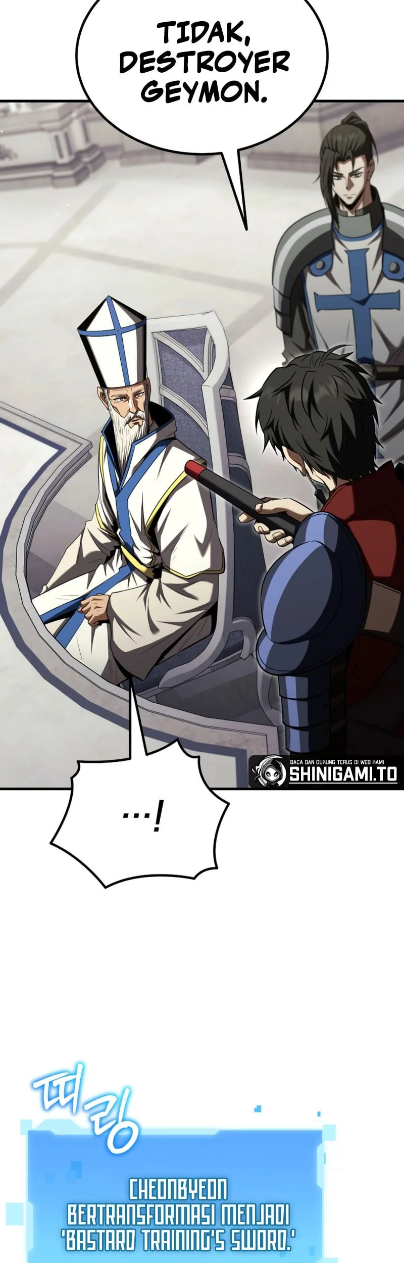 Return Of The All Time Genius Ranker Chapter 39 Halaman 14