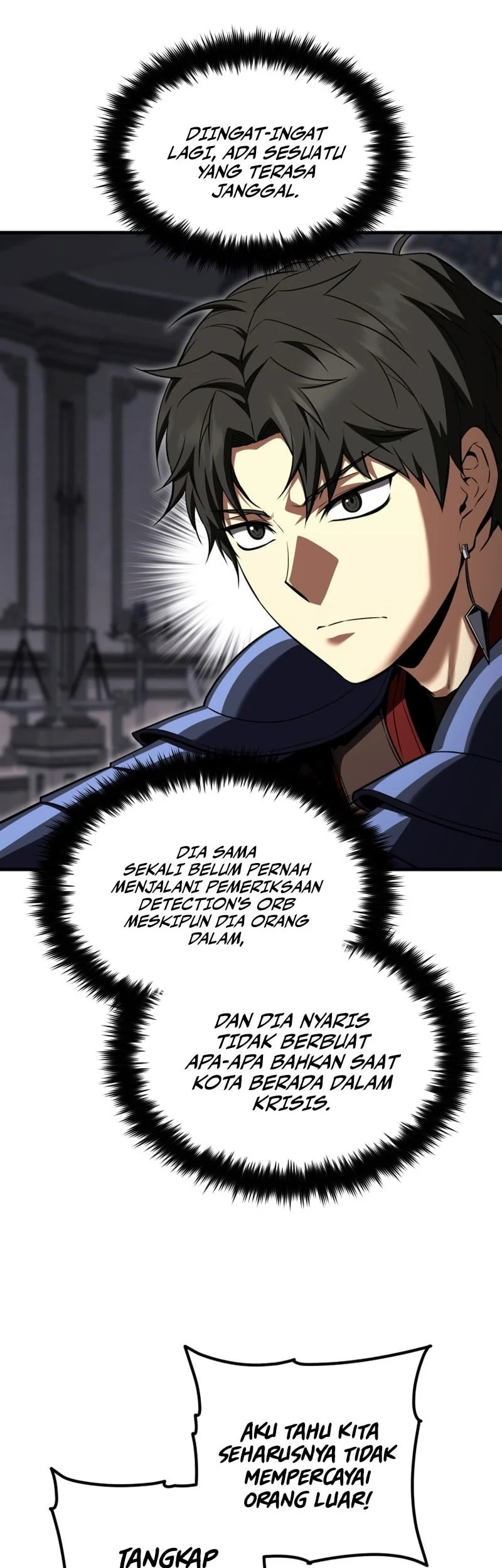 Return Of The All Time Genius Ranker Chapter 39 Halaman 21