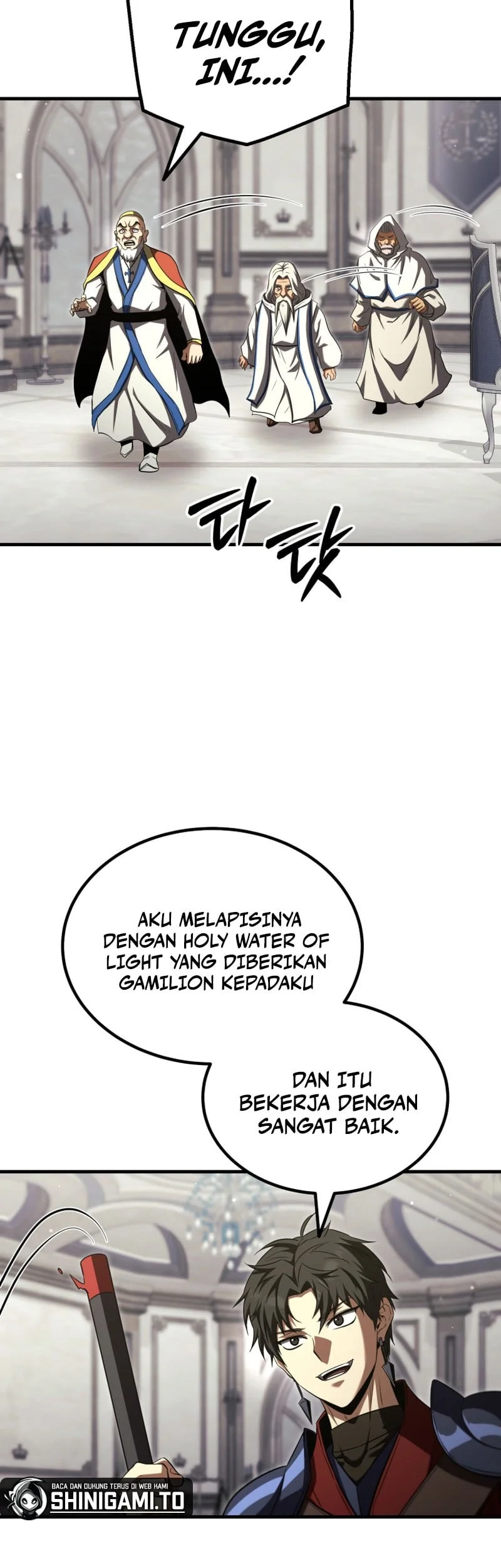 Return Of The All Time Genius Ranker Chapter 39 Halaman 26