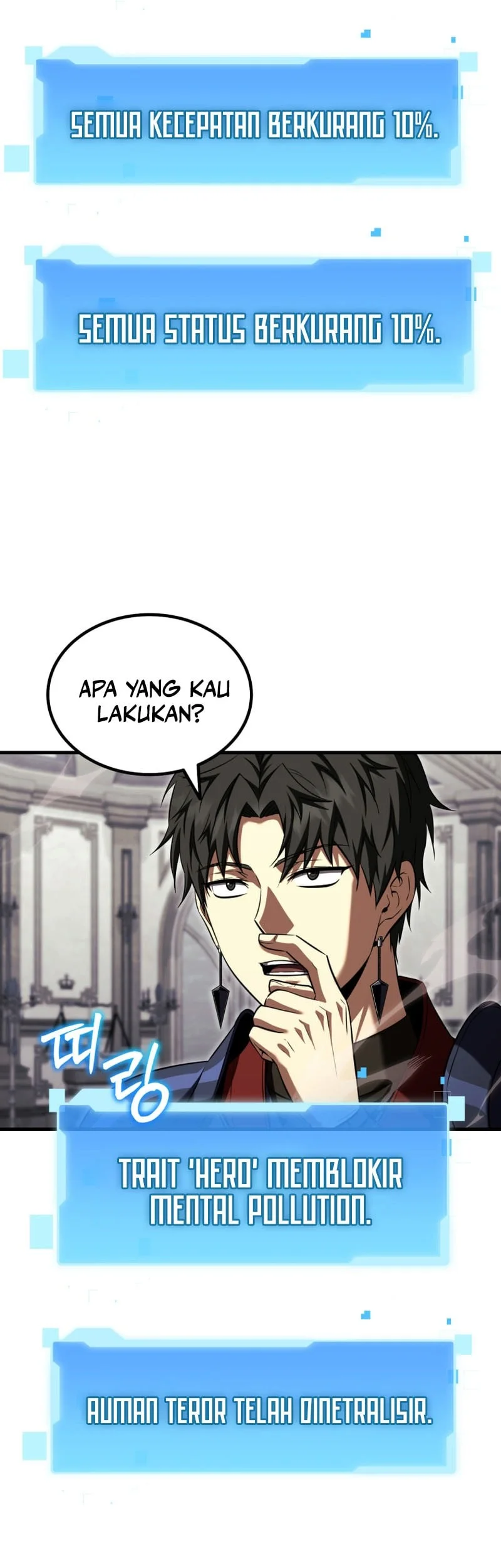 Return Of The All Time Genius Ranker Chapter 39 Halaman 32