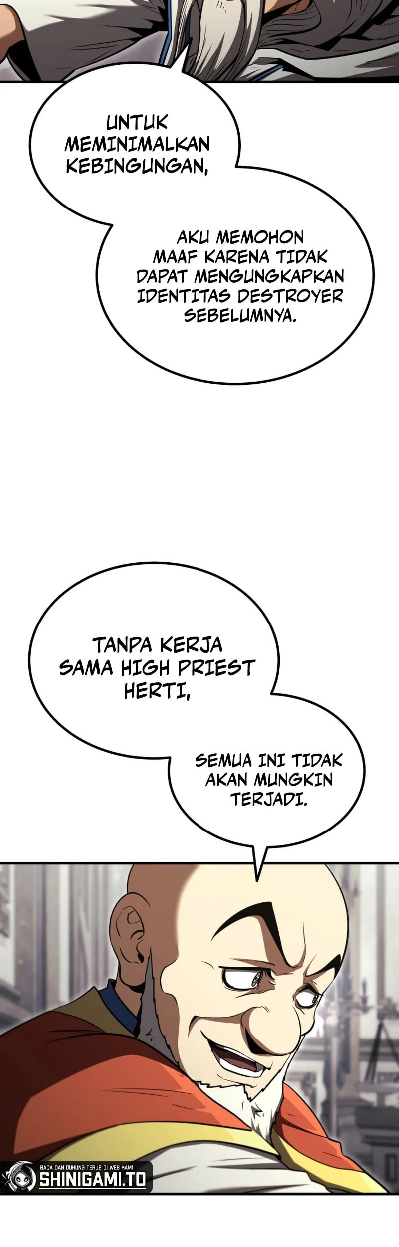 Return Of The All Time Genius Ranker Chapter 39 Halaman 42