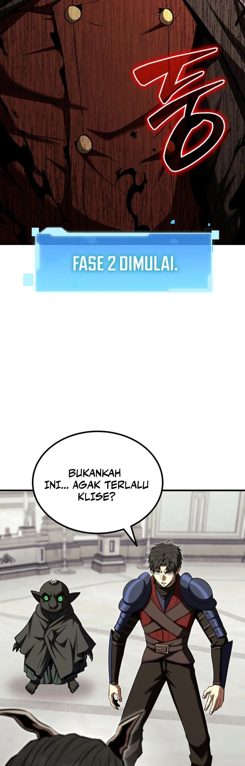 Return Of The All Time Genius Ranker Chapter 40 Halaman 4