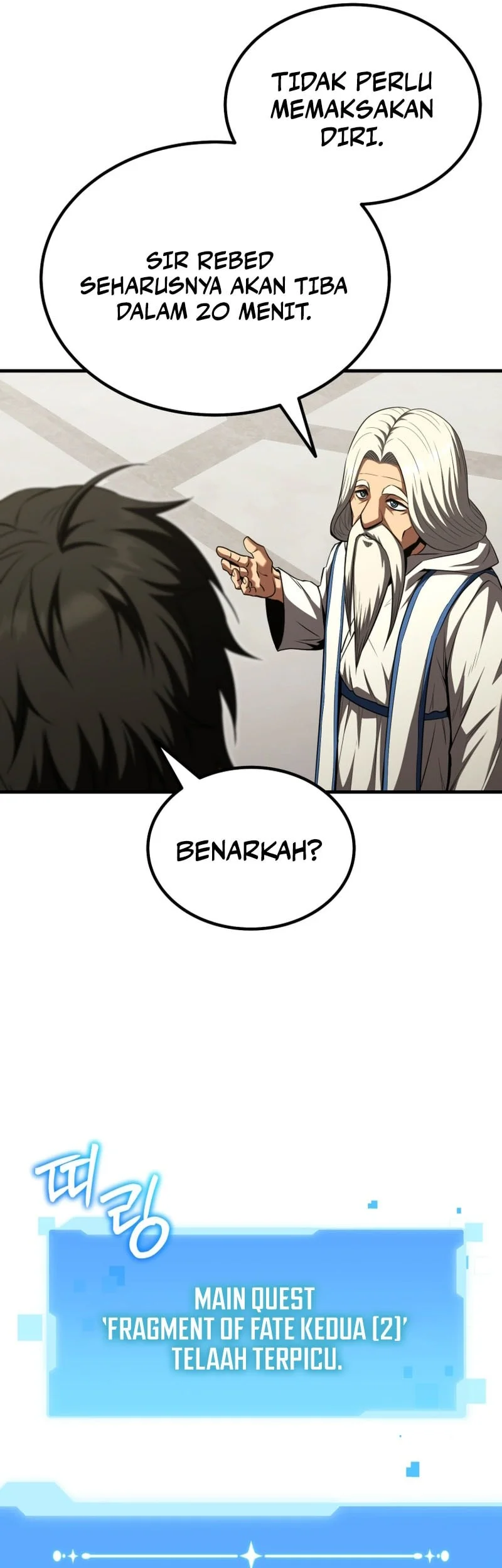 Return Of The All Time Genius Ranker Chapter 40 Halaman 27