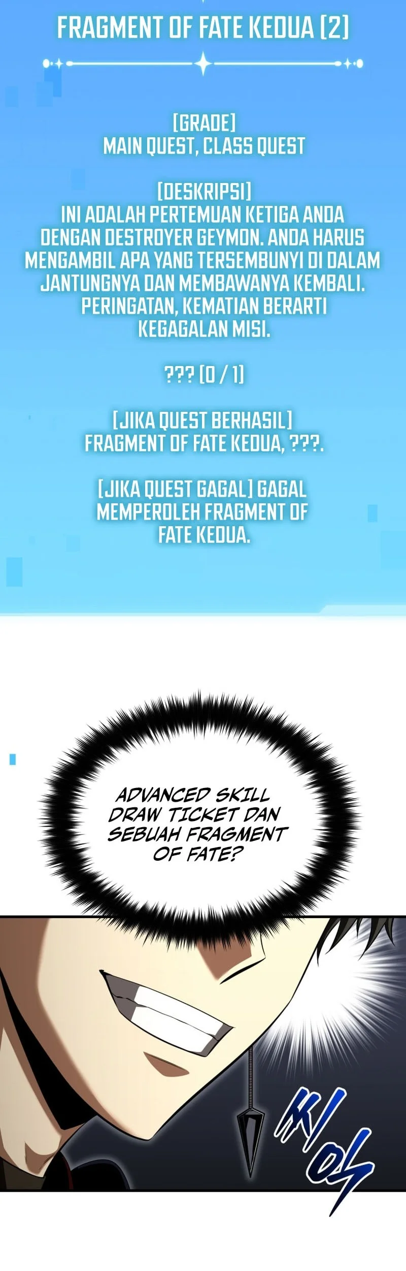 Return Of The All Time Genius Ranker Chapter 40 Halaman 28