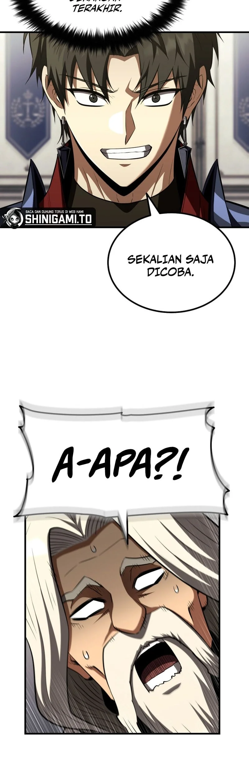 Return Of The All Time Genius Ranker Chapter 40 Halaman 30