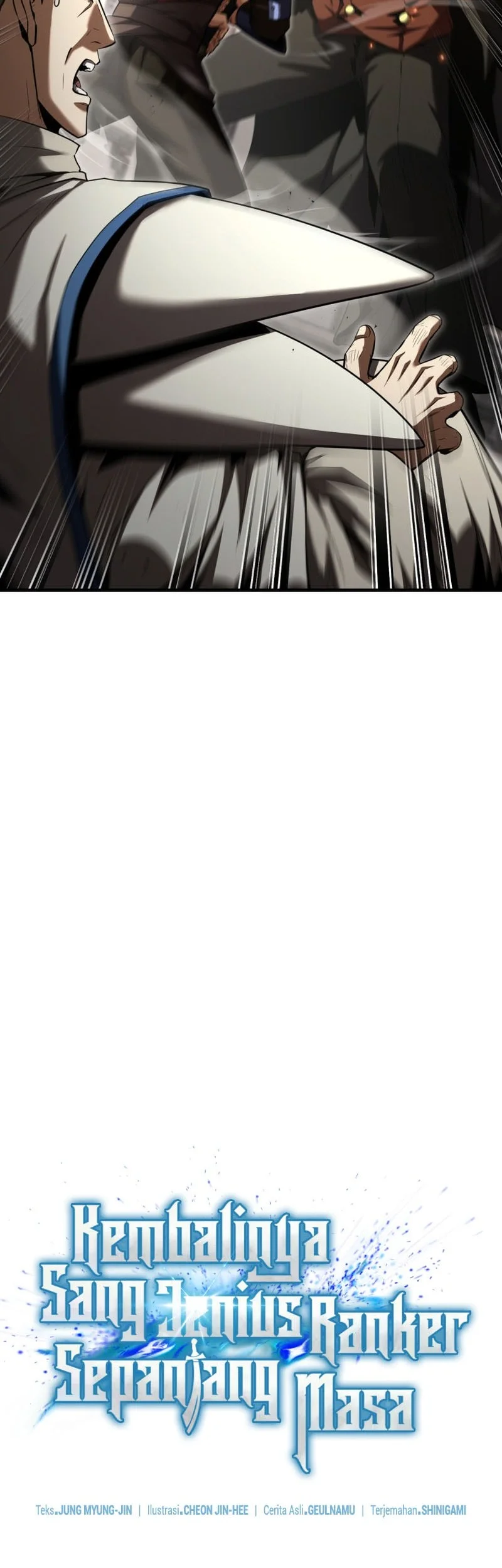 Return Of The All Time Genius Ranker Chapter 40 Halaman 36
