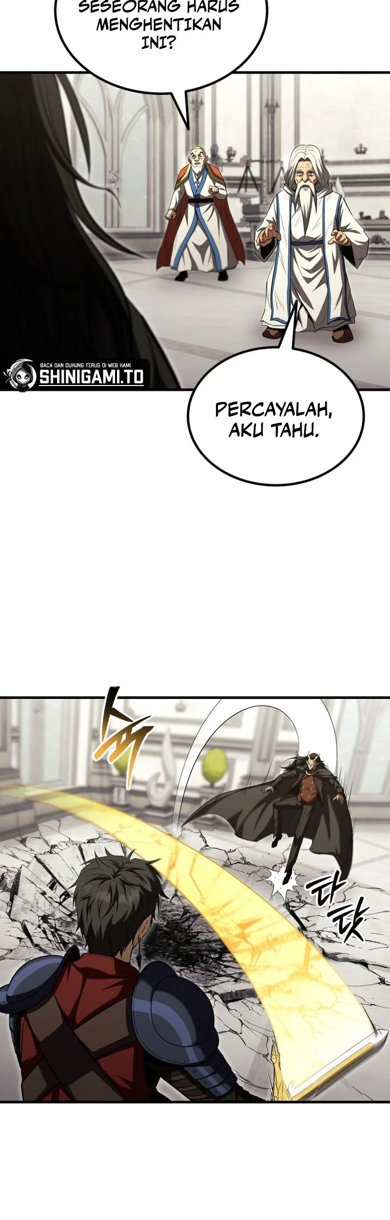 Return Of The All Time Genius Ranker Chapter 40 Halaman 38