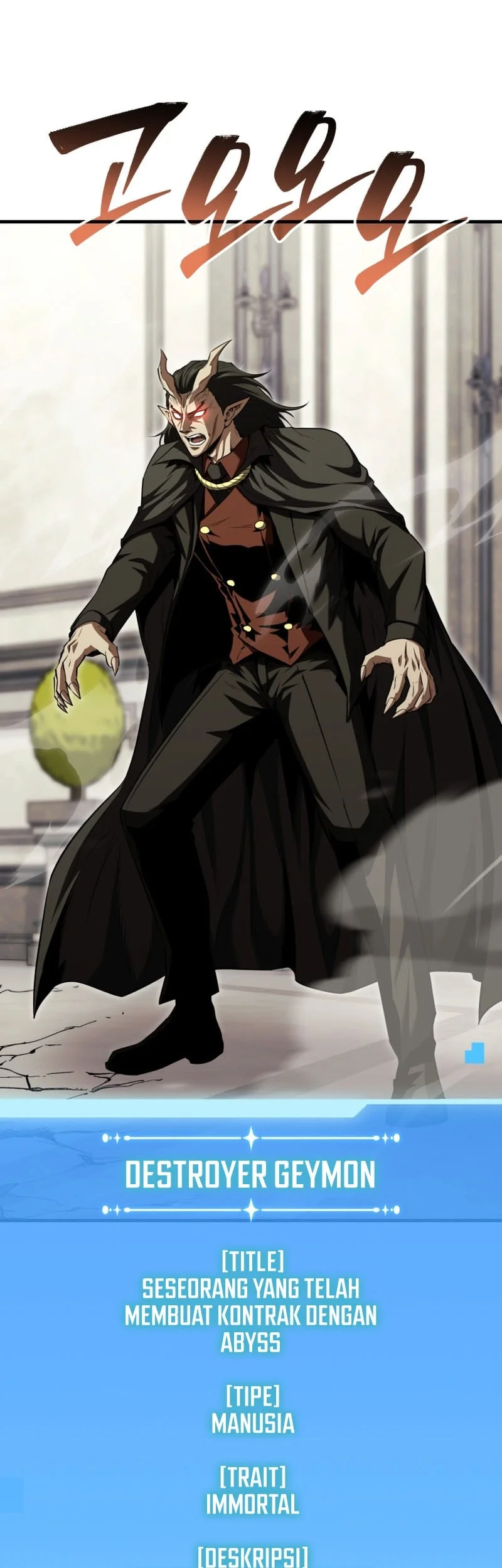 Return Of The All Time Genius Ranker Chapter 40 Halaman 39